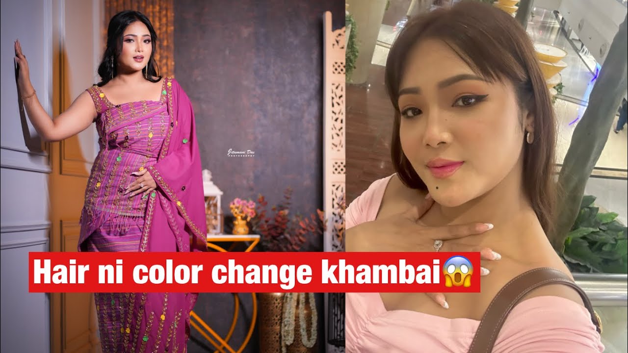 Laudum jwng raijabai thayw 😭 Best salon in Ghy || hair transformation