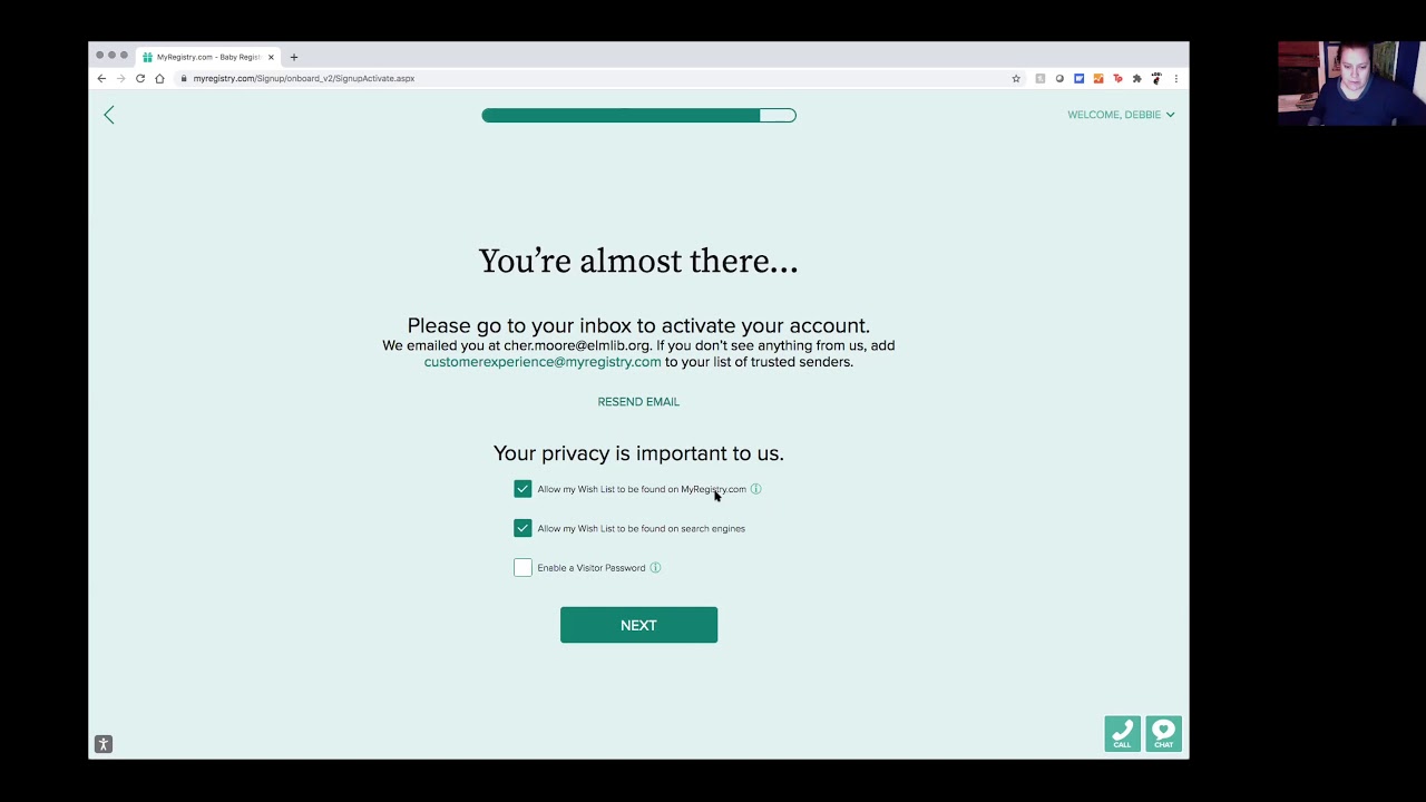 New Skill Saturday: How to Create an Online Gift Registry