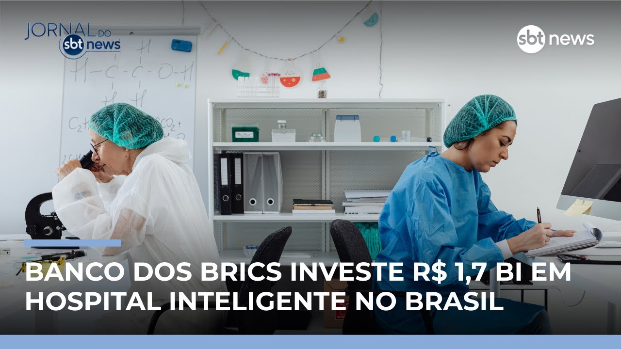 Brasil terá primeiro hospital público inteligente no HC de São Paulo | #JornaldoSBTNews