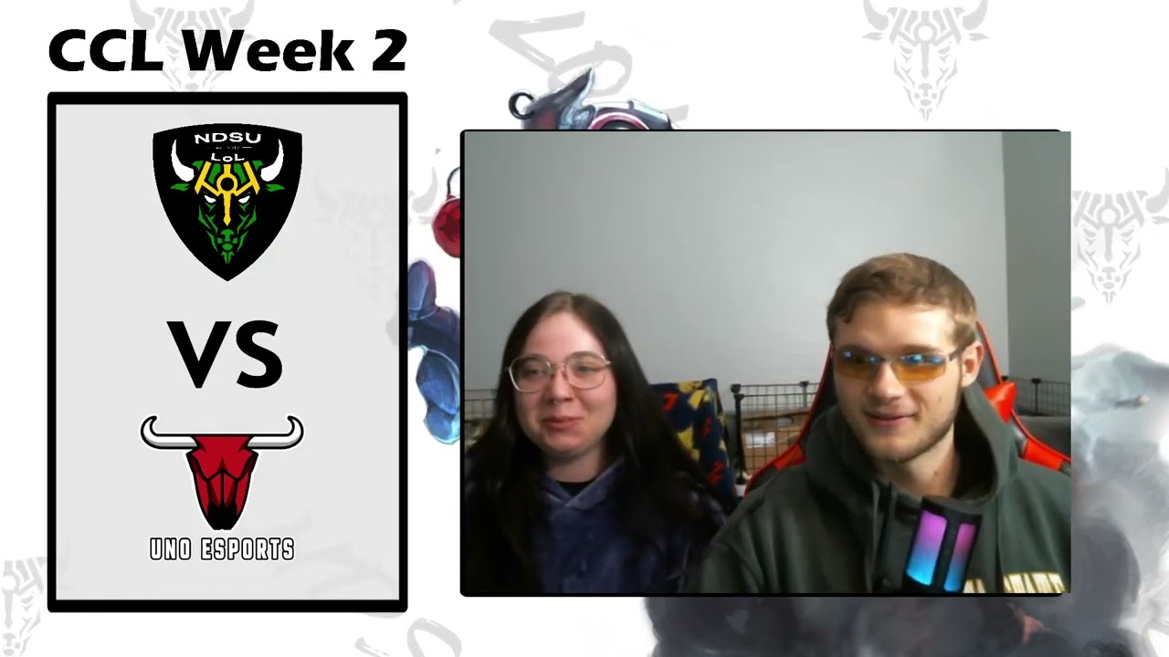 League of Legends | CCL WEEK 2 | NDSU Varsity VS UNO Esports