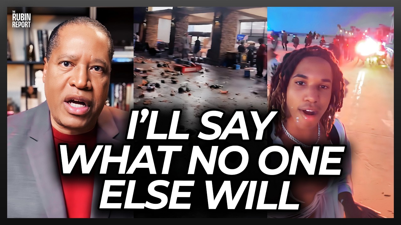 Larry Elder Says the Brutal Truth of Black Teens Involved in Viral Flash Mob