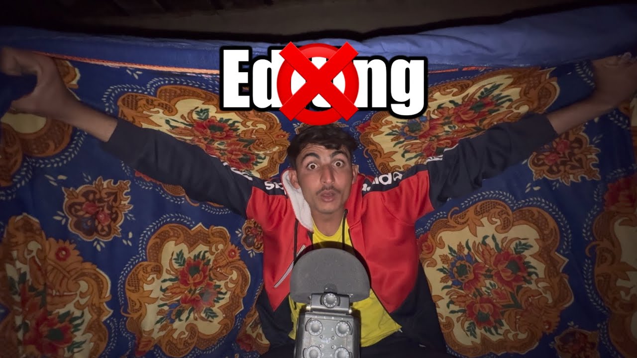 ASMR | I’ M Not Allowed To Edit The Video !!!