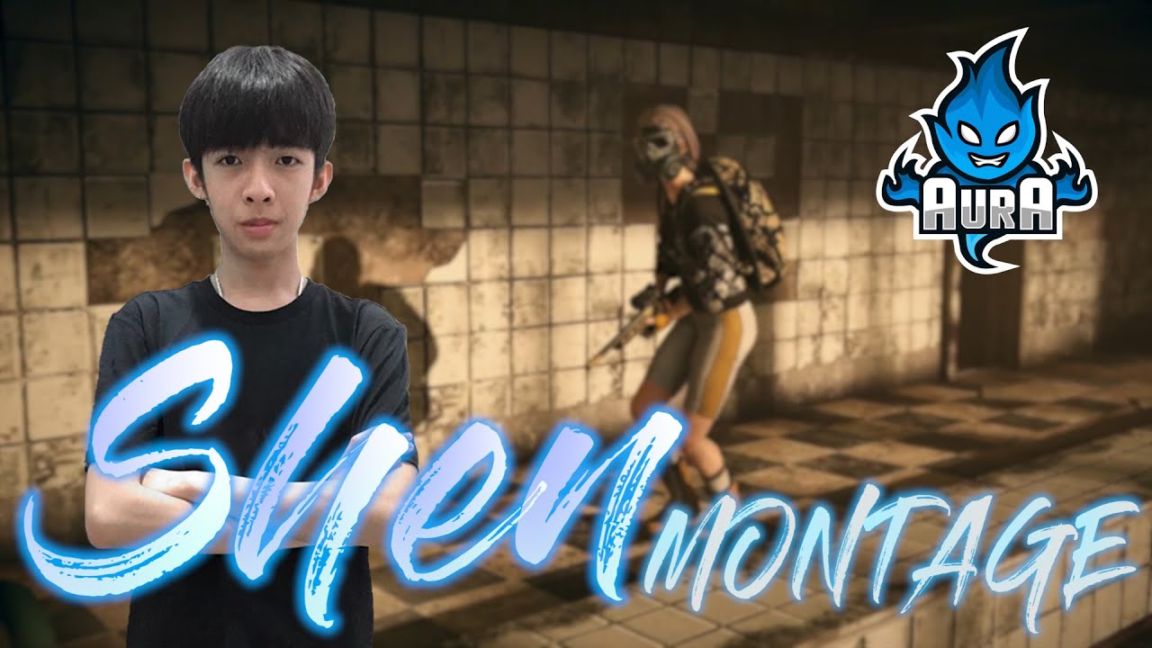 떠오르는 혜성 Aura Esports Shen｜PUBG Montage [FPP]