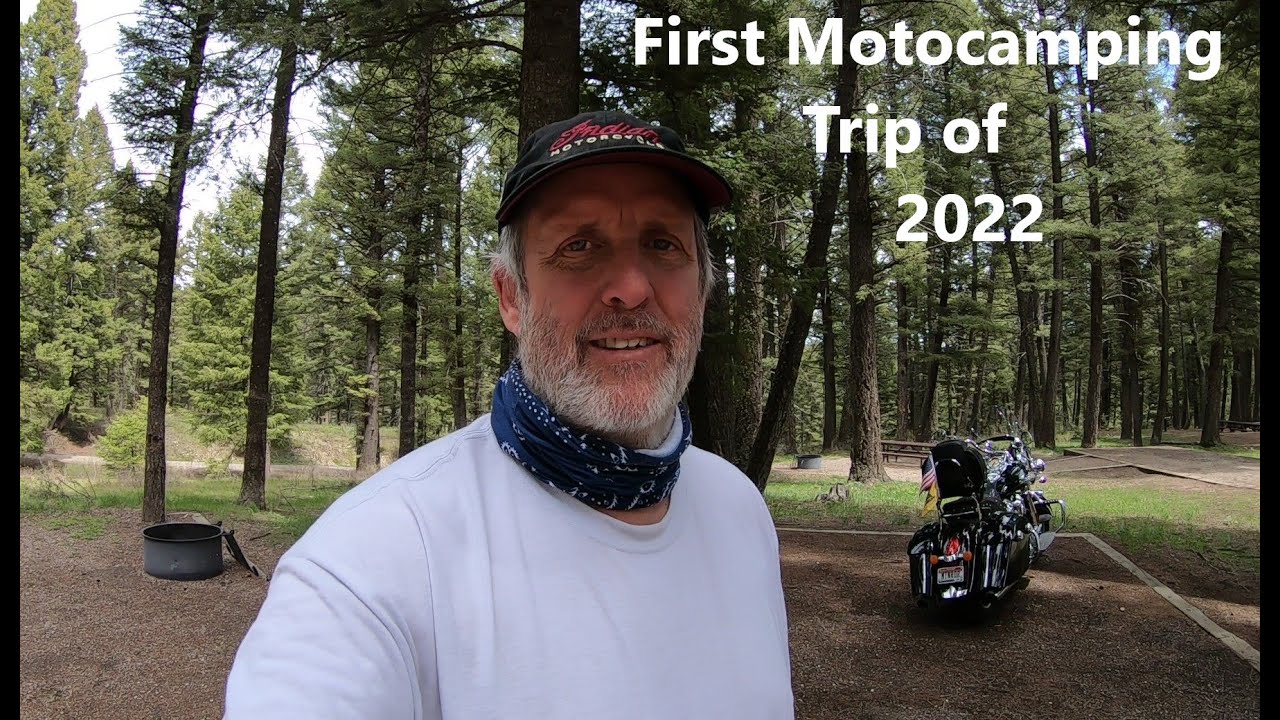 First Motocamp trip of 2022