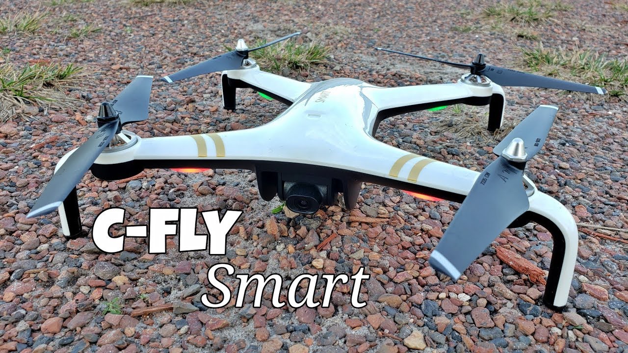 C-Fly Smart - $129 Drone - GPS - Brushless - 1080P - 2600mAh - Gimbal