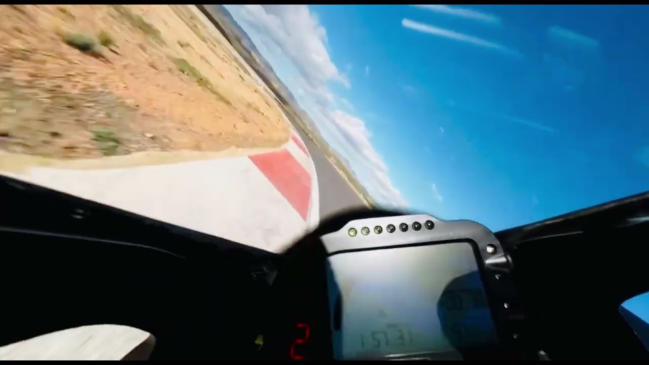 Track day in Spain 