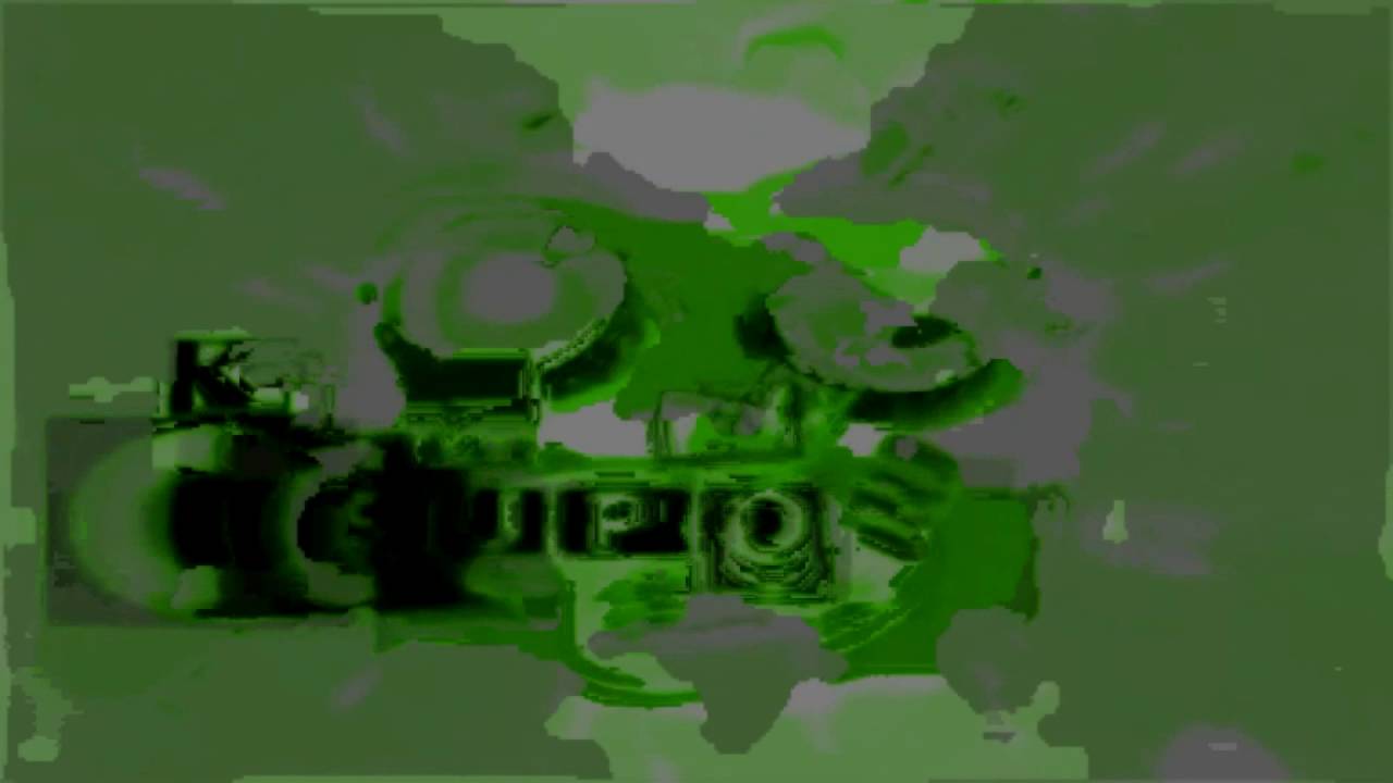 (YTPMV) Klasky Csupo In Green Major Scan Low Battery