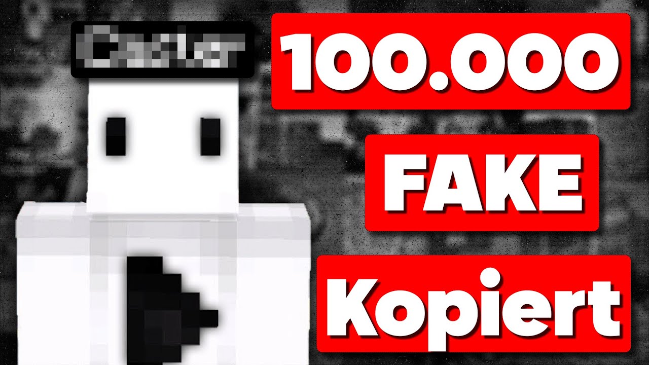 Wie dieser Youtuber KLAUT, FAKED und KOPIERT ft.@navexyt
