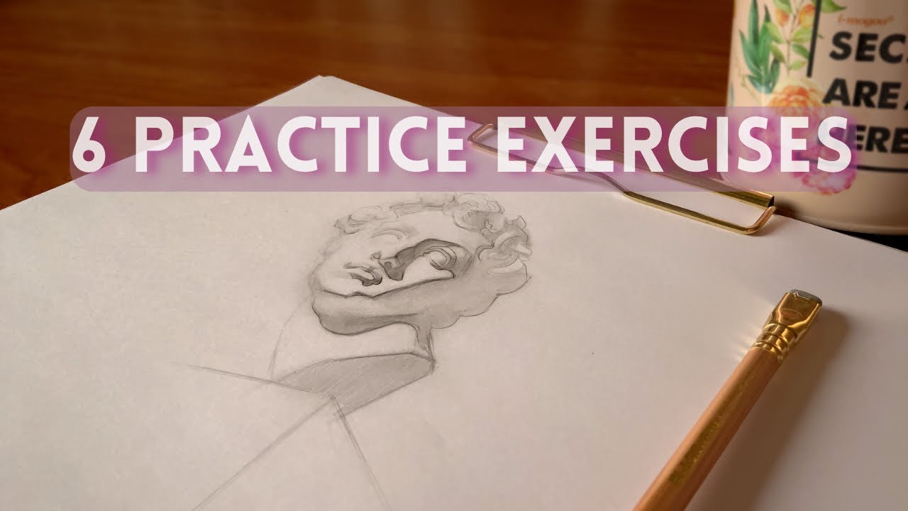 Exercises that TRANSFORMED my Portrait Drawing
