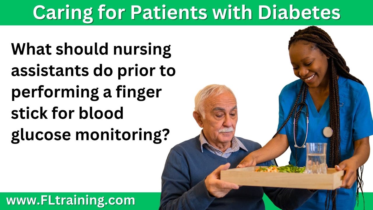 Caring for Diabetic Patients: Ready, Set, Review! 🍎💉 Translated from English to Haitian Creole
