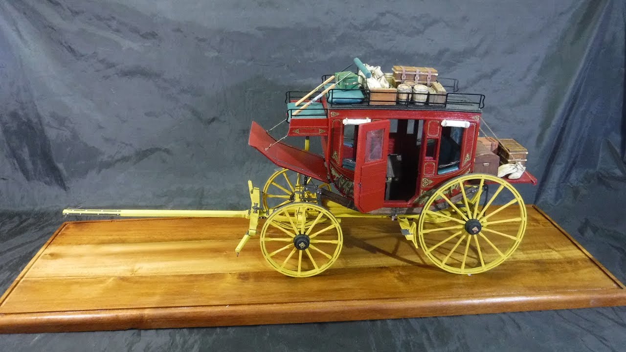 Amati Stage Coach Part 9 Final Reveal