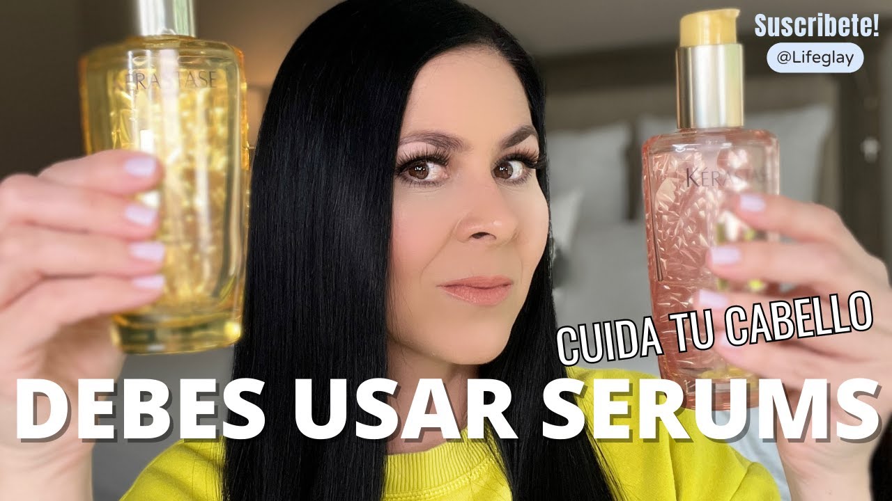 SÉRUM para PELO | Debería usar un SERUM para el pelo
