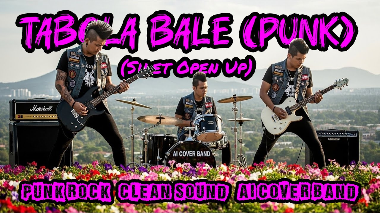 TABOLA BALE - SILET OPEN UP (PUNK ROCK COVER) 🎧🎧