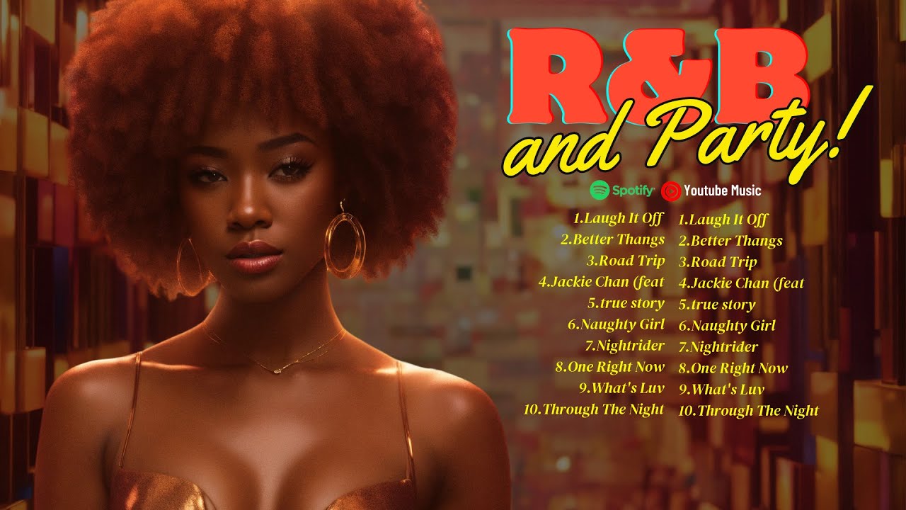 R&B Tracklist | Soulful Revelry: Embracing the Essence of R&B Music.