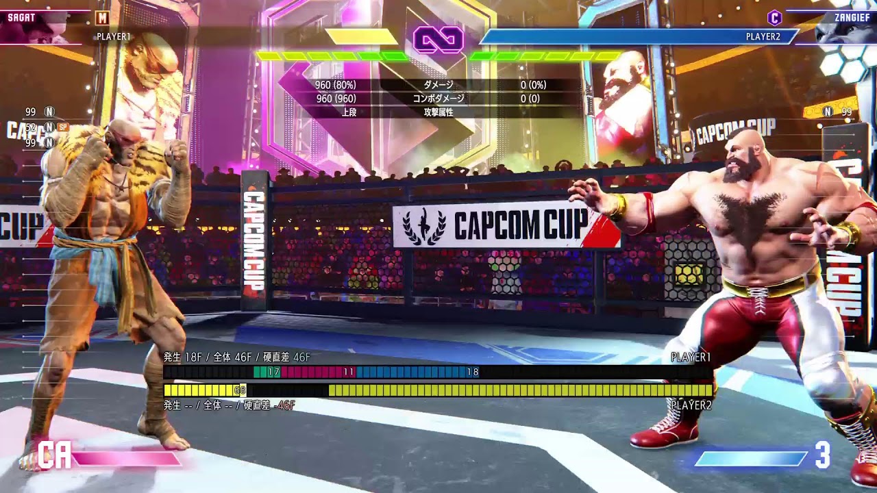 [SF6]タイガーアパカッッッ