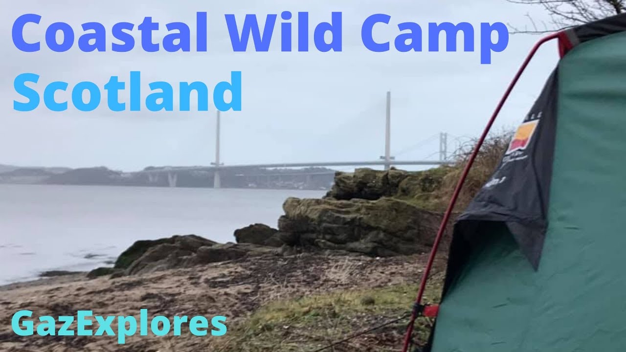 Solo Coastal Camp Scotland | Helm 1 Wild Camp!