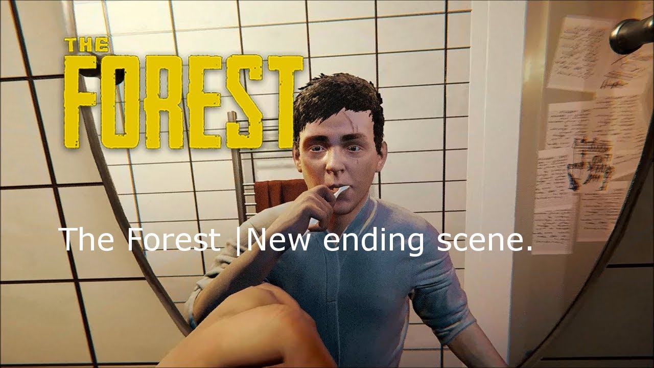 The Forest |New ending scene. (Spoilers)