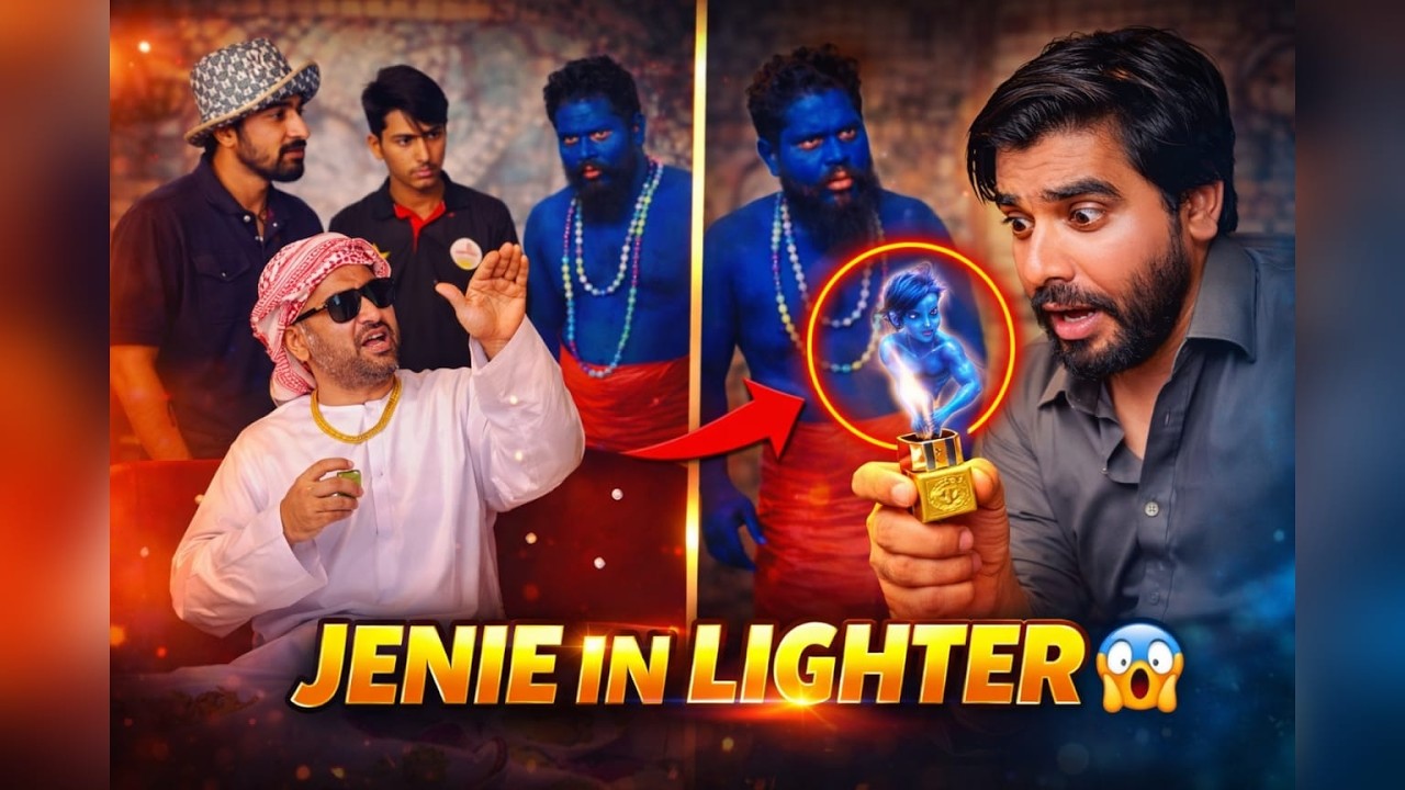 Lighter Se Jin Nikal Aya?! 😱 | @khizaromer