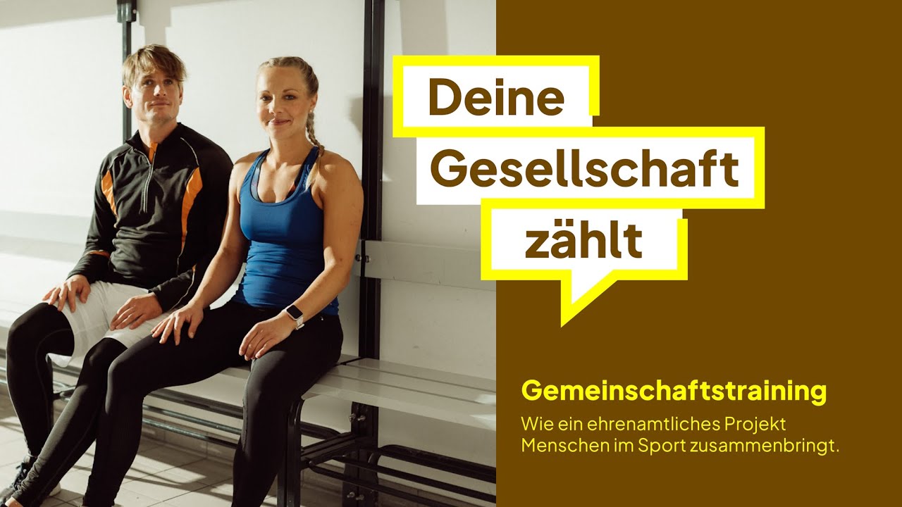 Gemeinschaftstraining - Ehrenamt bringt Menschen im Sport zusammen