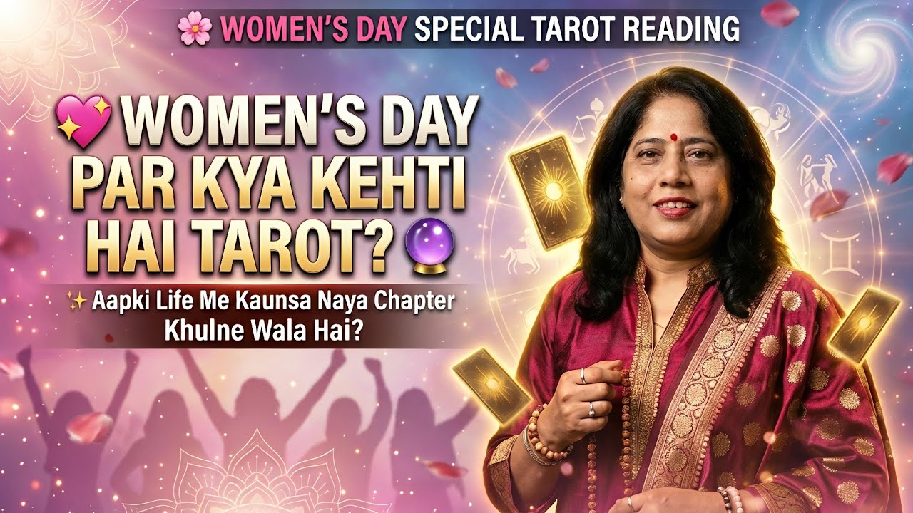 Women’s Day Special LIVE 🌸 Tarot Reading | Love, Career & Divine Message🌸 Women’s Day