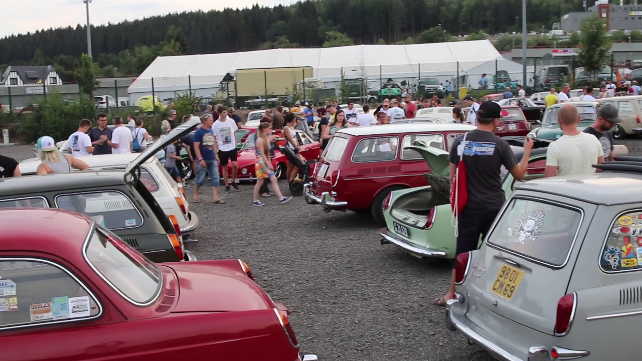 type 3 and type 34 meeting at le bug show 2018 p3 3