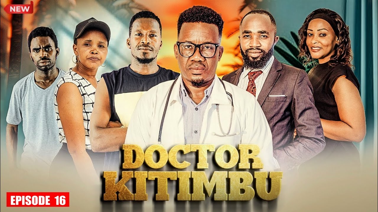 Doctor Kitimbu ( full Episode 16 ) 💕love story 🌹