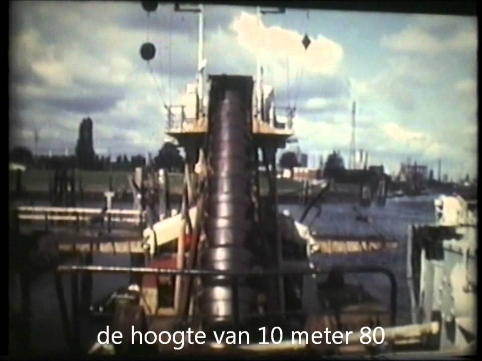 Baggermolen Weser PvW in Hamburg op de Elbe