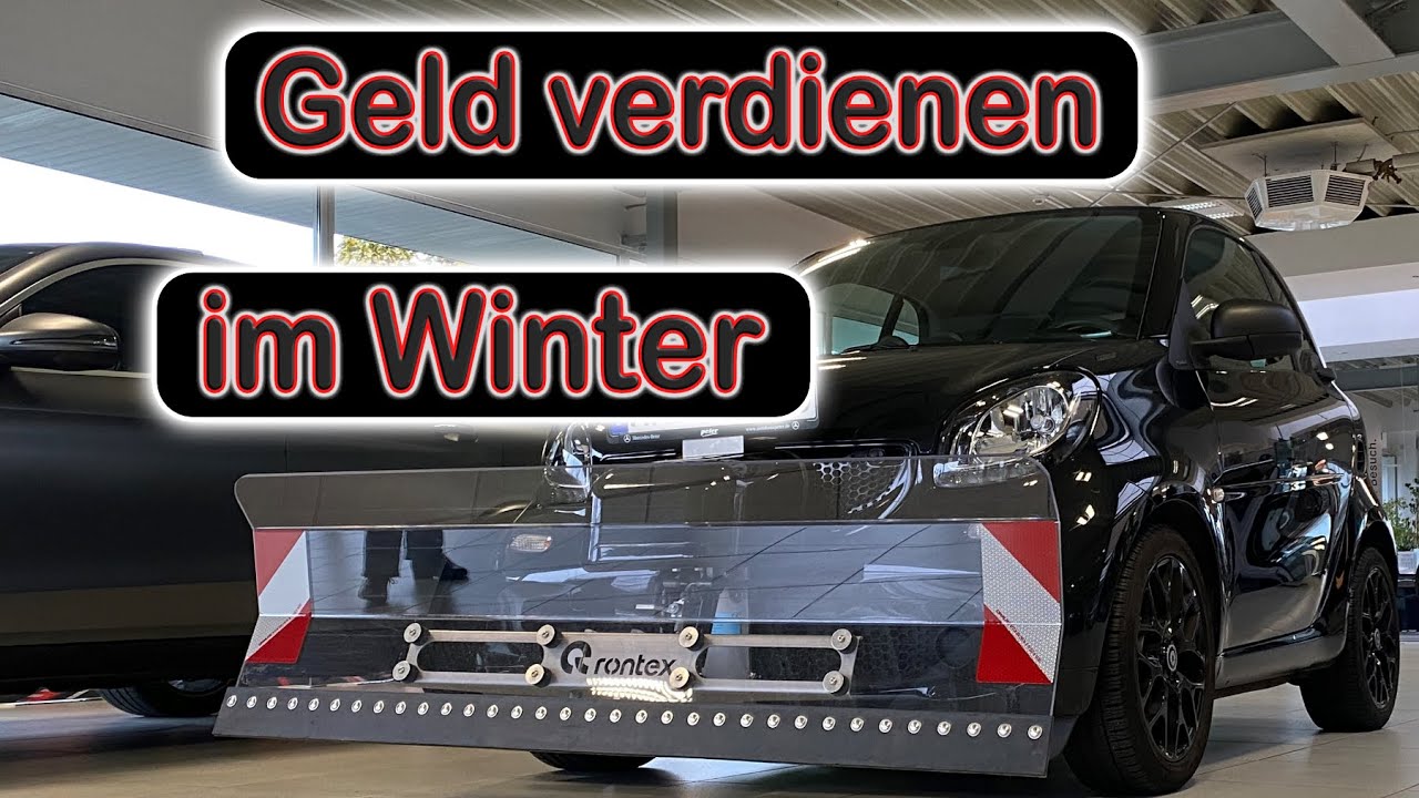 Wie du mit Winterdienst finanziell Erfolgreich wirst ✔️