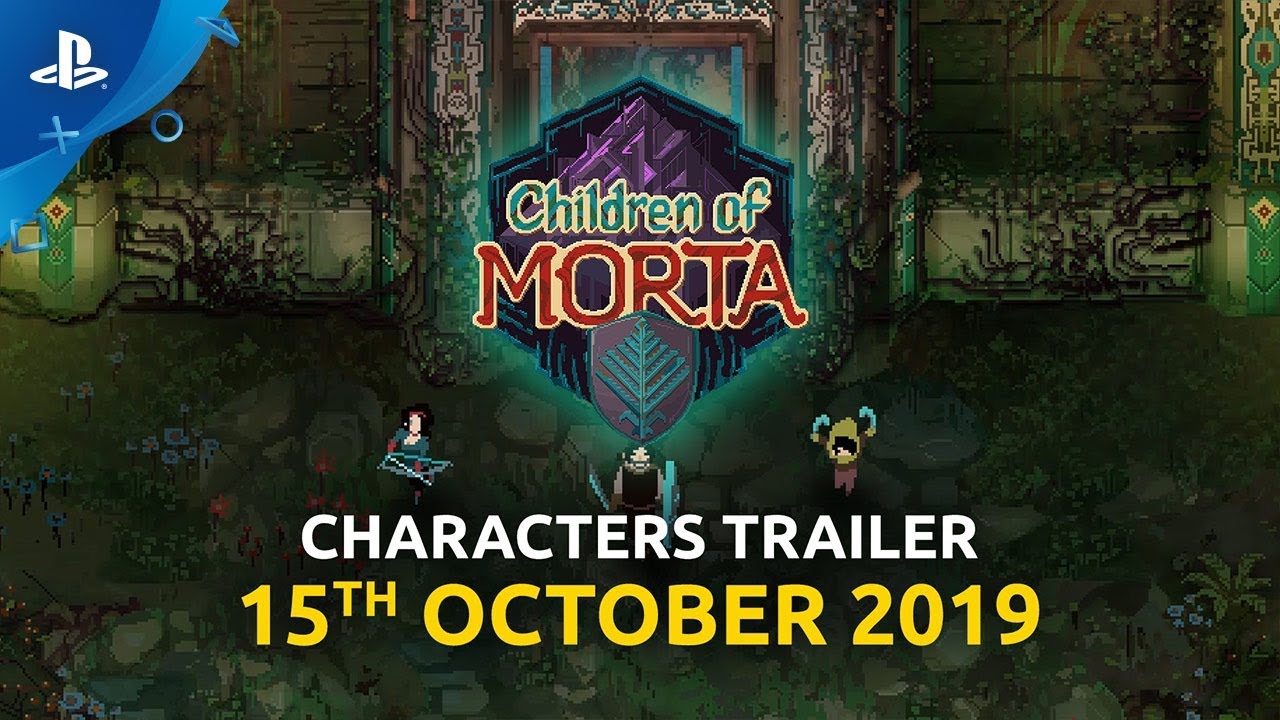 Children of Morta - Characters Trailer | PS4