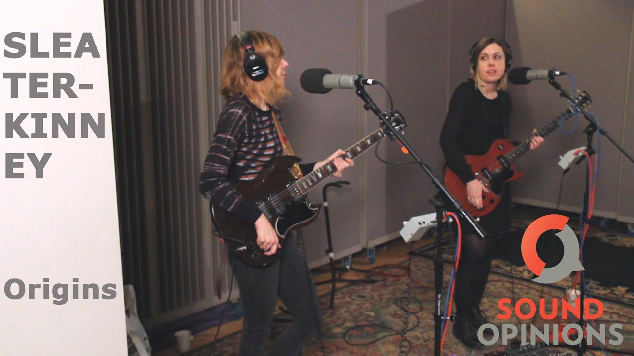 The Sleater-Kinney origin story (as told to Sound Opinions)