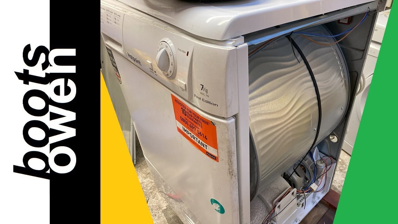 An interesting failure with a tumble dryer but I don't think it's worth repairing!