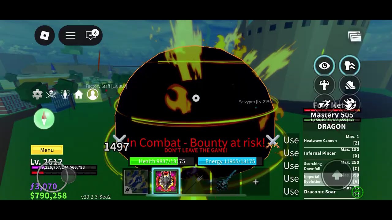 Bounty hunting | Blox Fruits | Roblox 