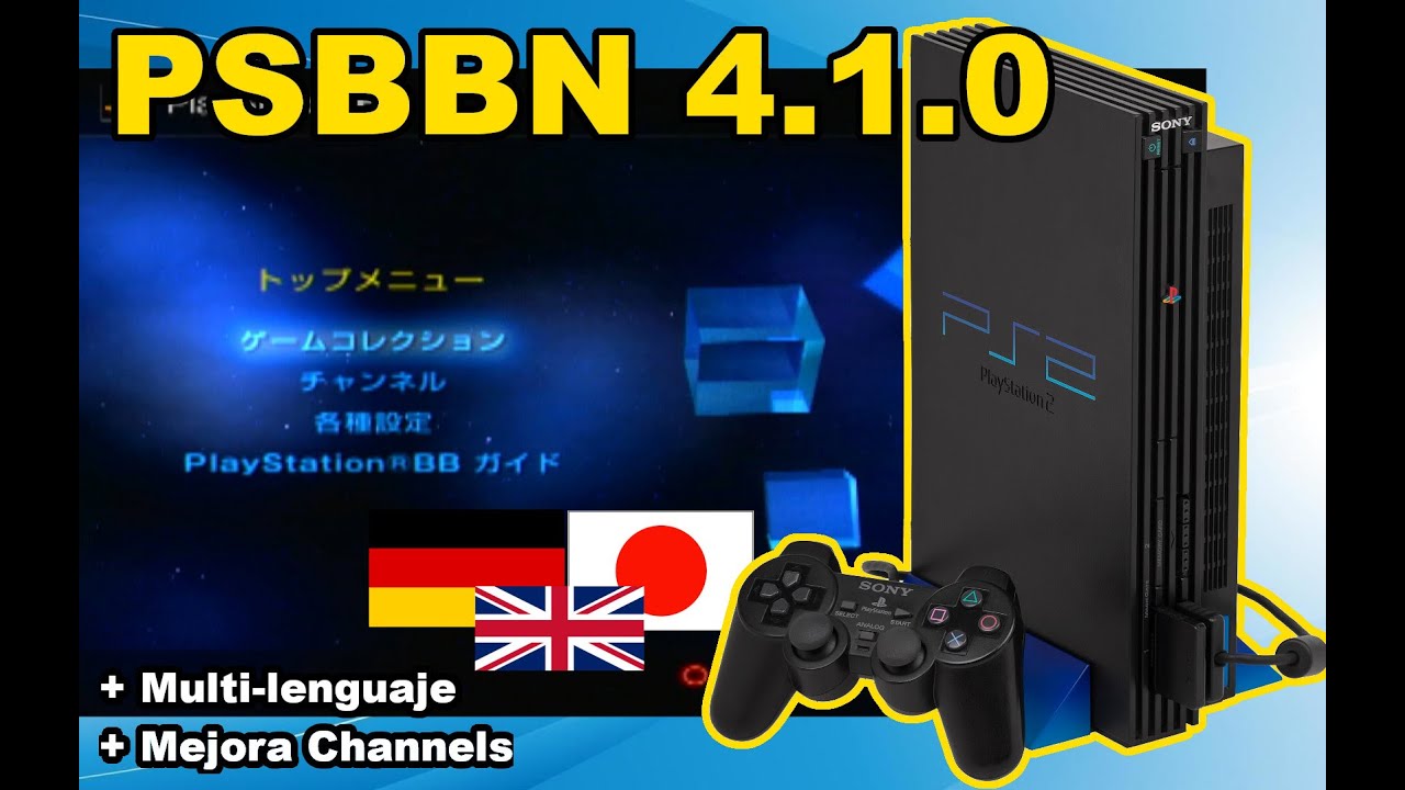 🛠️🎮 PSBBN 4.1.0 #5 Evoluciona tu PS2 FAT al siguiente Nivel - Por Fin MULTILENGUAJE 🛠️🎮