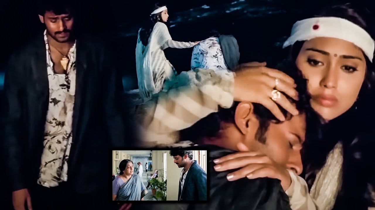Prabhas Chatrapathi Movie Emotional Scene || Shriya Saran || Telugu Scenes || Cine Square