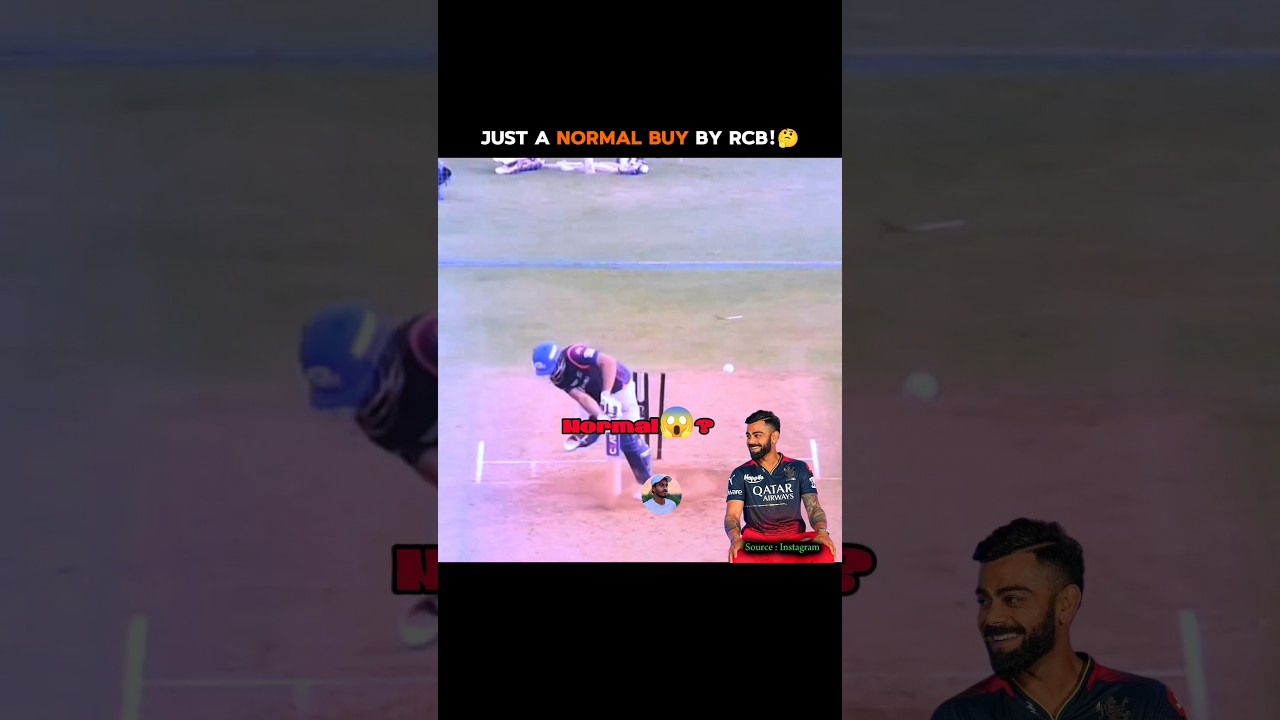 RCB Bowling Unit This Year ☠️#rcb #mumbaiindians #viratkohli #vs #rohitsharma #shorts