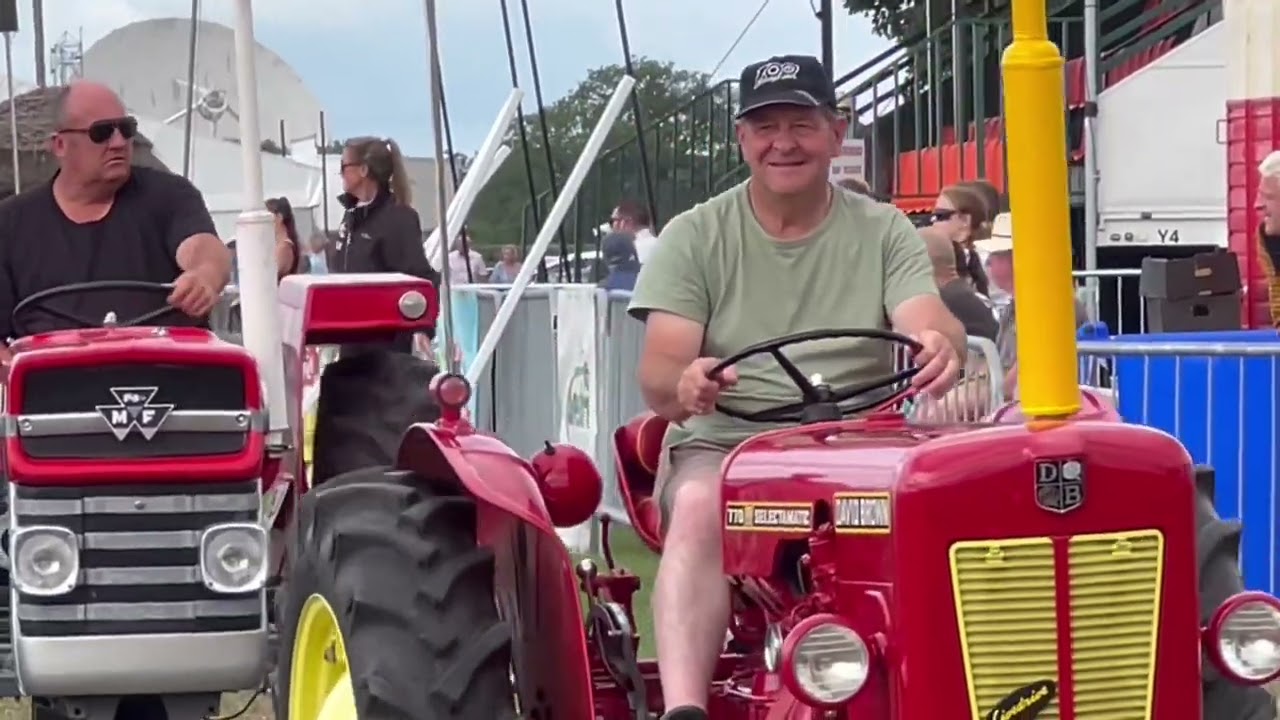 Royal Cheshire Show 2023 - Tractors Wednesday