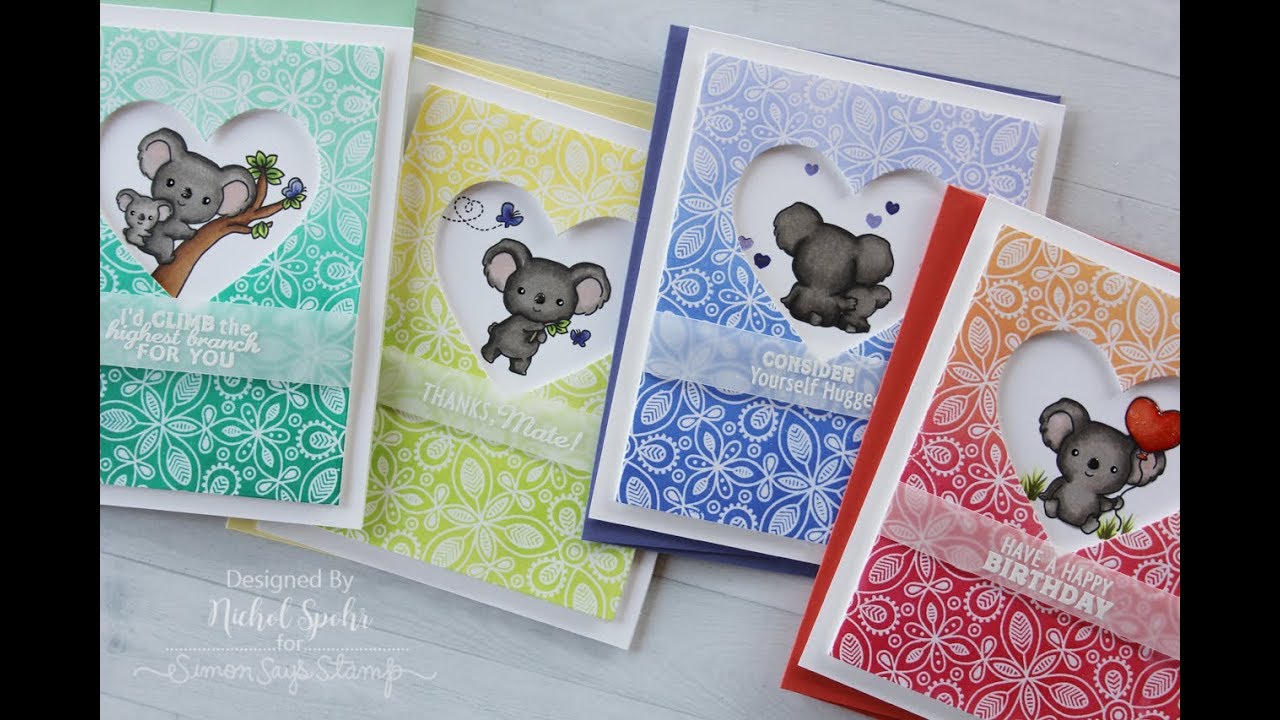 STAMPtember | Sugar Pea Designs Koalaty Time