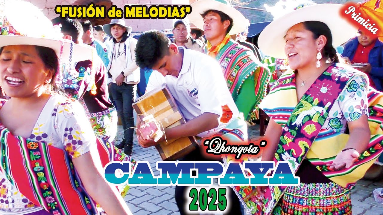 La Fiesta de CAMPAYA 2025, FUSIÓN DE MELODIAS - Qhonqota. (Video Oficial) de ALPRO BO.