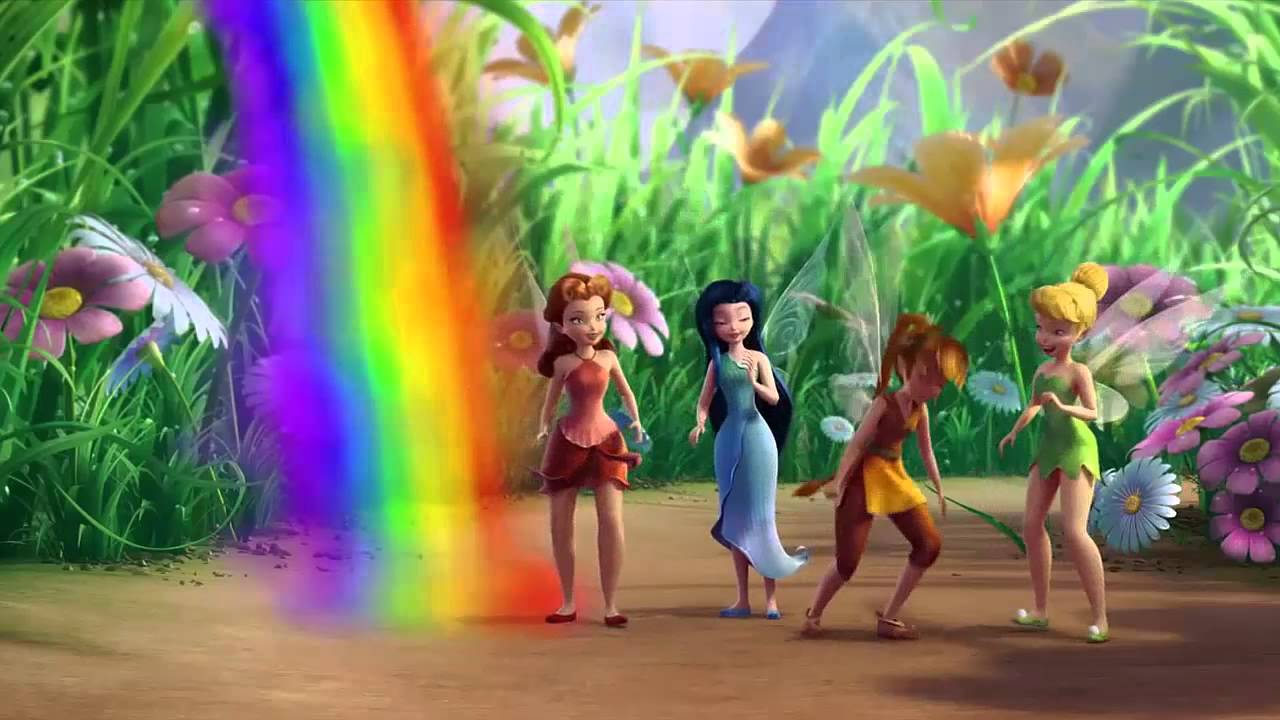 Disney Fairies Short - Rainbow's End