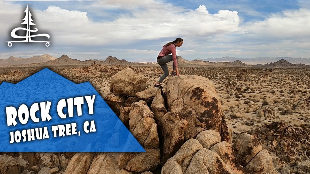 Exploring the Secret Side of Joshua Tree | Endless Rock Scrambling