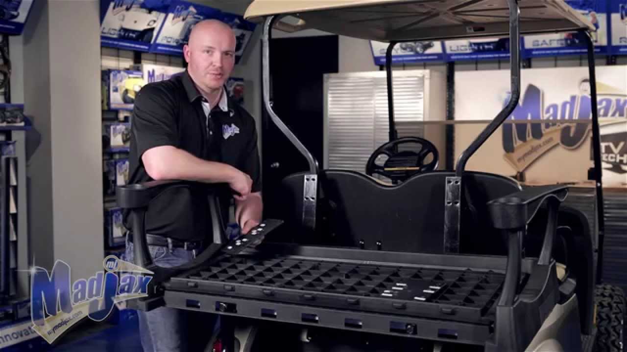 G250-300 Seat Kit *E-Z-GO® *TXT® | How to Install Video | Madjax® Golf Cart Accessories
