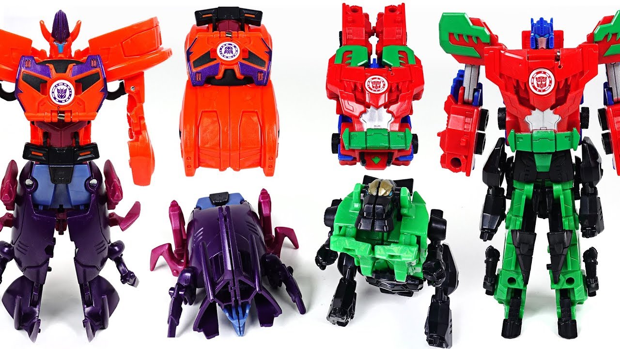 Transformers RID Combiner Force Crash combiner Primelock and Saberclaw appeared!! - DuDuPopTOY