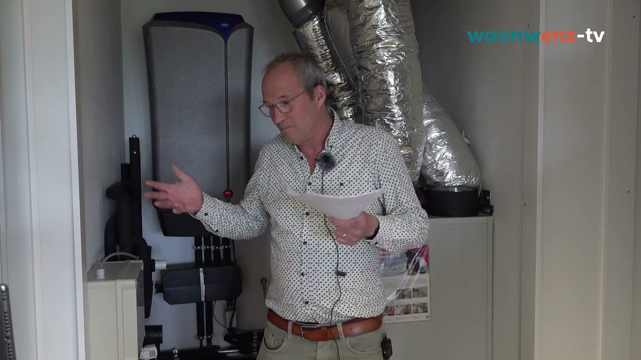 Uitleg WKO en WTW installatie in dialect