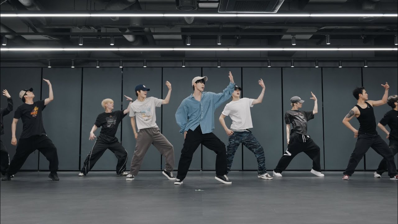 NCT DOJAEJUNG 엔시티 도재정 ‘Perfume’ Dance Practice