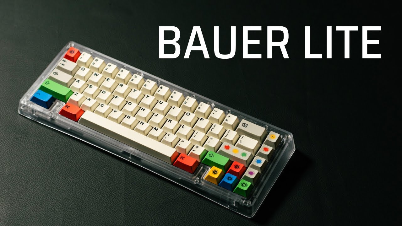 Omnitype Bauer Lite | Let's build