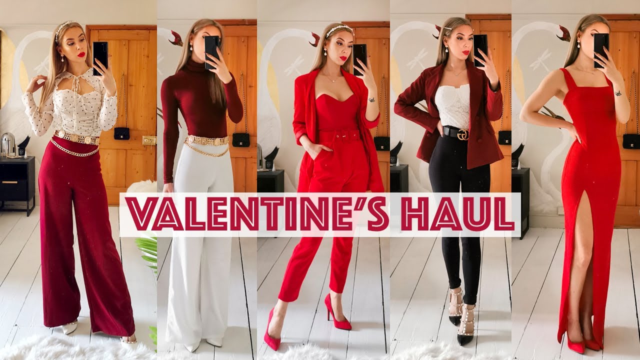 Haul - Valentine's Outfits | LLimWalker