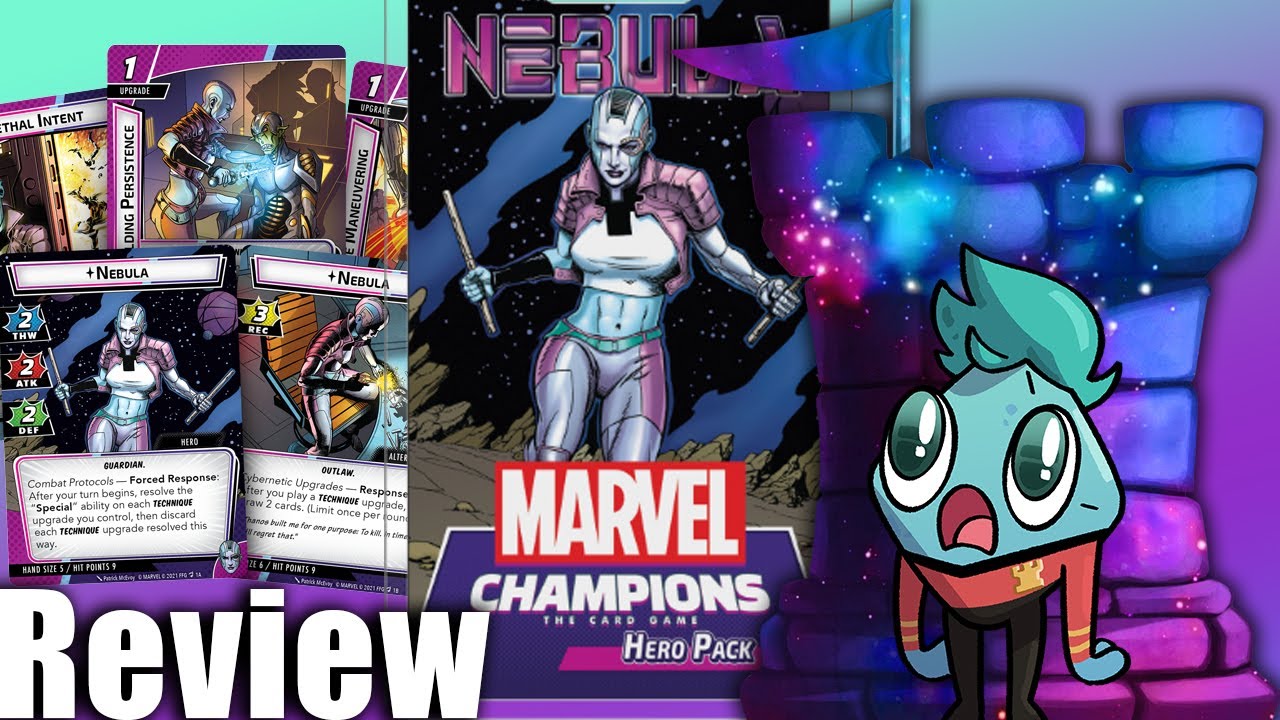 Marvel Champions: The Card Game – Nebula Hero Pack Review - with Roy Cannaday