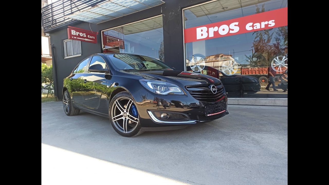 Opel Insignia Selective Cdti Navi - 1600cc Diesel - 2016 - Broscars.gr