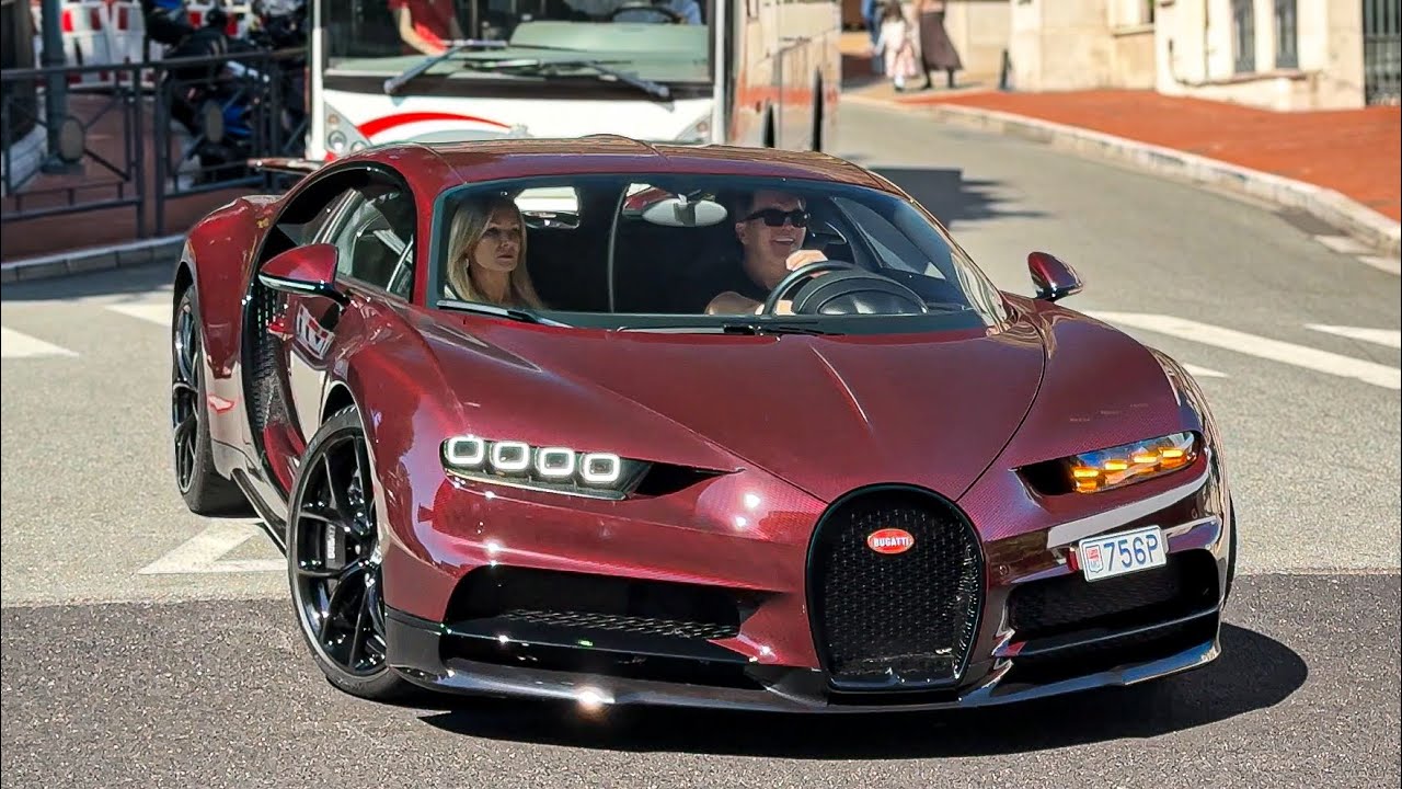 Monaco Craziest Supercars Vol.212 Carspotting In Monaco