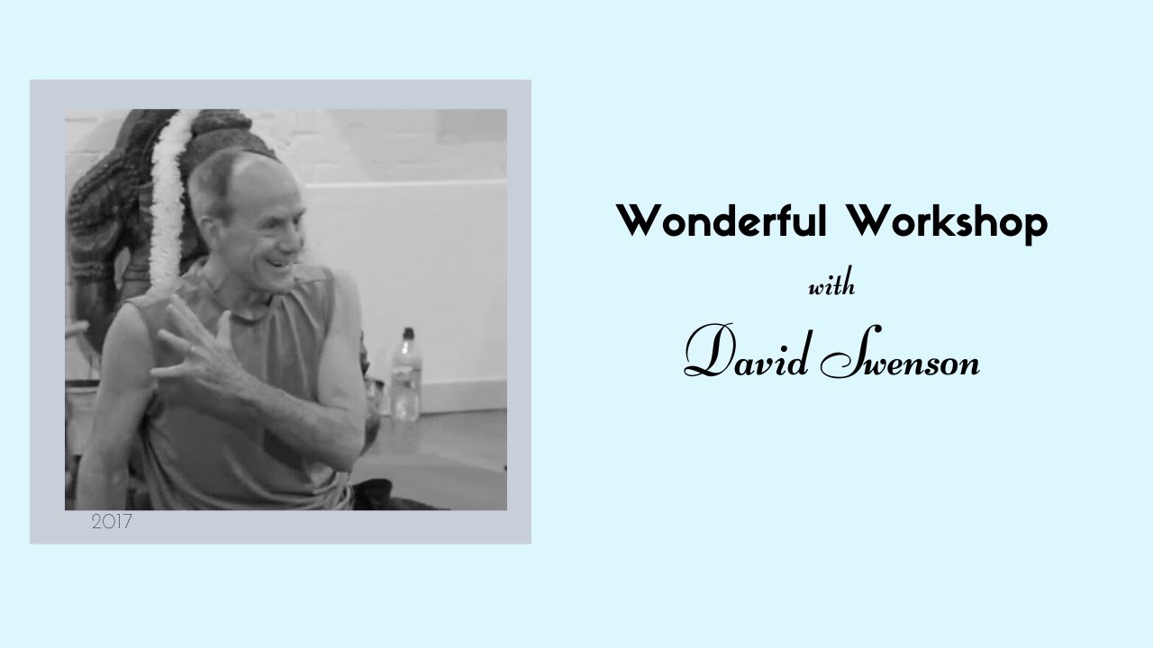 David Swenson 2017 Workshop Highlights
